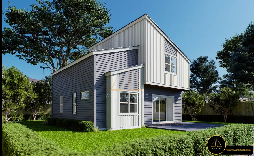 Accessory dwelling unit exterior render